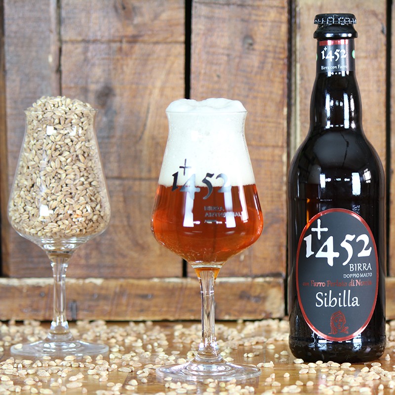 Birra Artigianale +1452 Sibilla con Farro 50cl